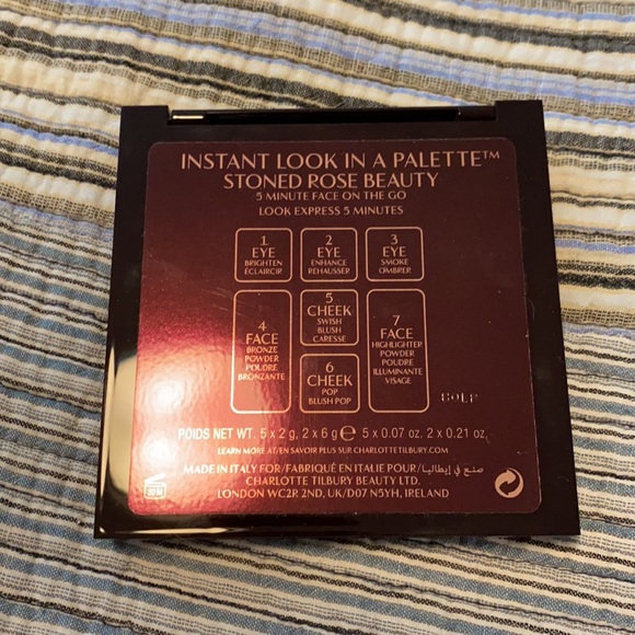 Charlotte Tilbury Stoned Rose palette - Picture 3 of 5